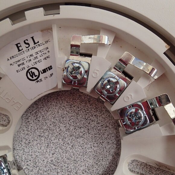 ESL 702U Smoke Detector Basem - Picture 5 of 8